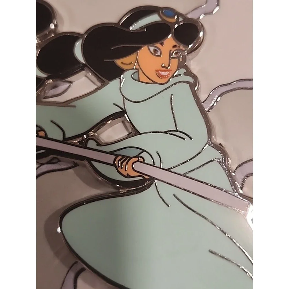 Disney Pin Jasmine Princess‎ Heroines Fight Back D23 Expo DSSH DSF LE 300 136041
